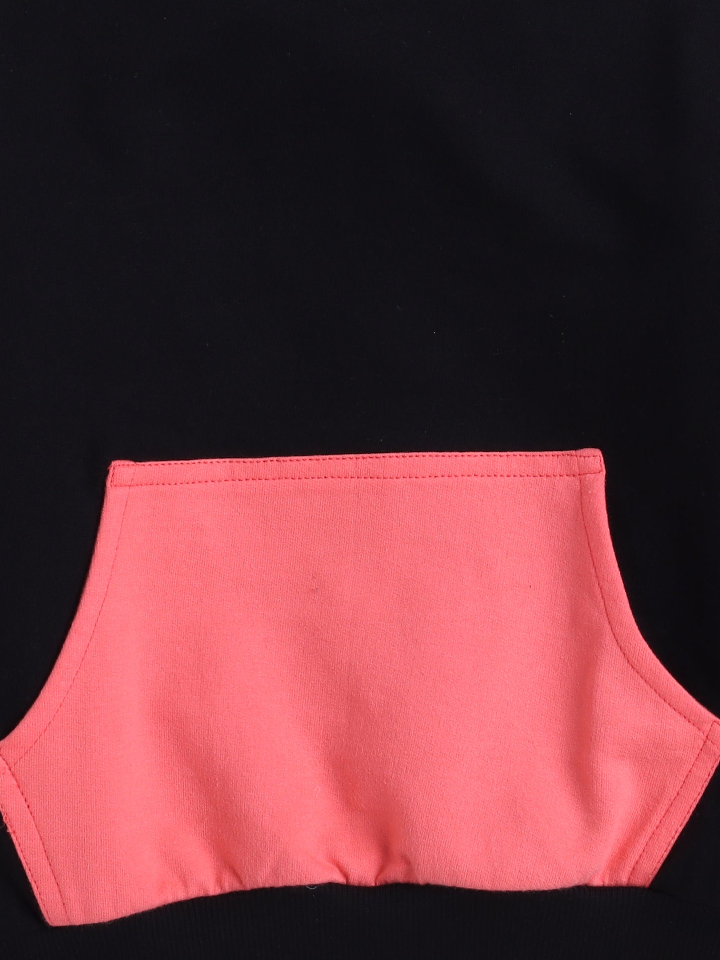 Cotton Terry Kangroo Pocket Sweatshirt