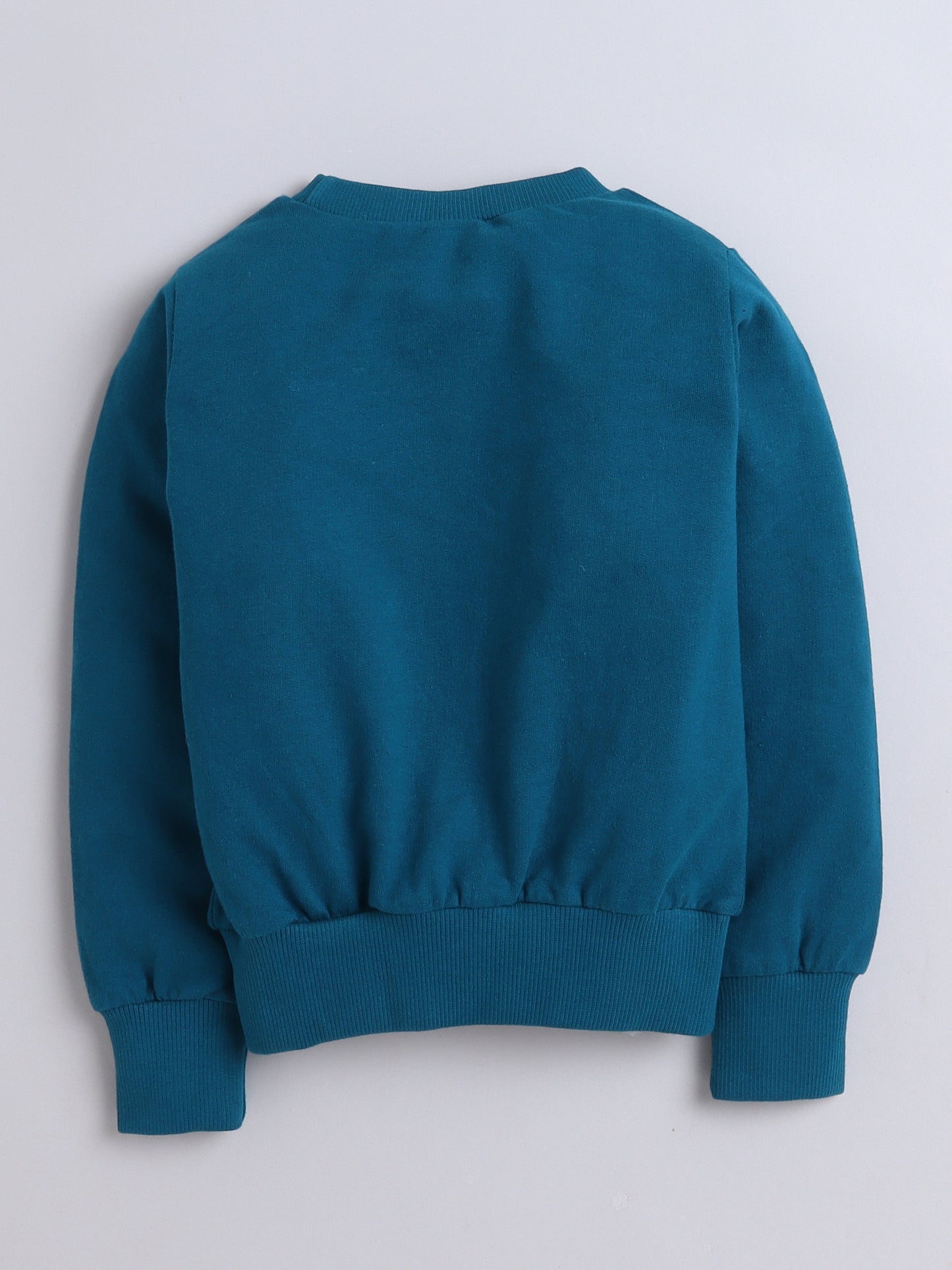 Cotton Terry Printed Sweatshirt