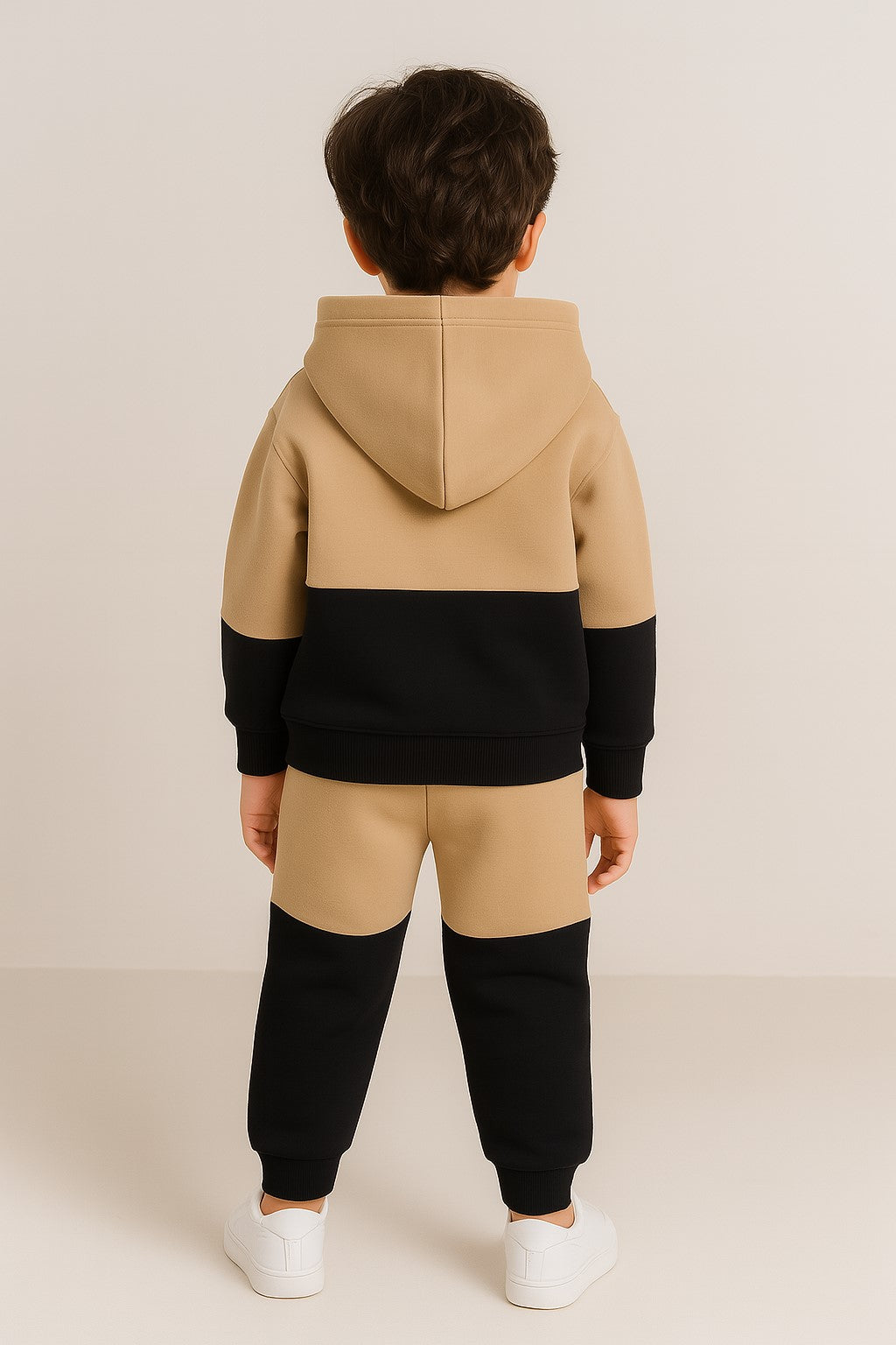 Cotton Fleece Full Sleeves Huddy Jogger Set