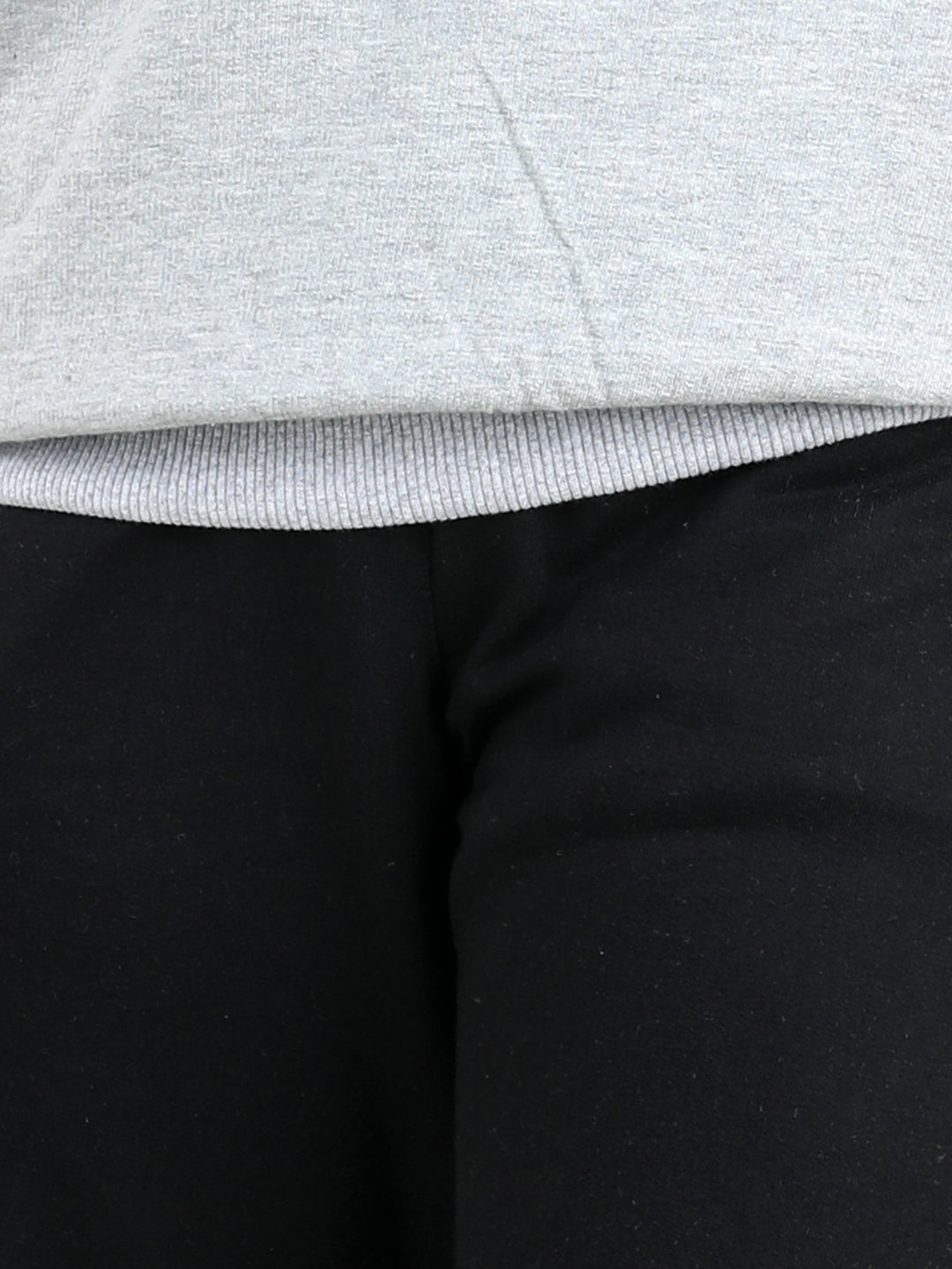 Full Sleeves Frill Detailed & Lace Embellished Autumn Winter Wear Sweatshirt With Side Pockets Lower