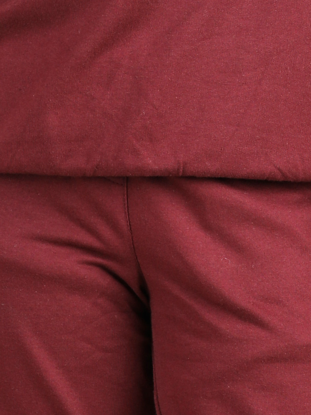 Full Sleeves Frill Detailed Solid Autumn Winter Wear Sweatshirt With Side Pockets Lower