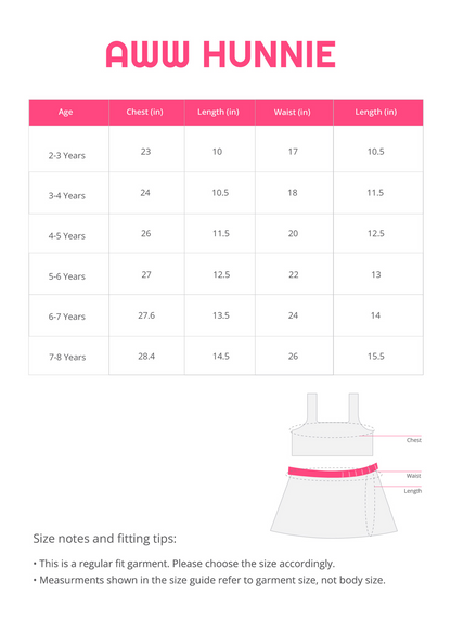 Girls 100% Cotton Check Top & Skirt – Button Closure, Casual Style - Pure, Chemical-Free Kidswear