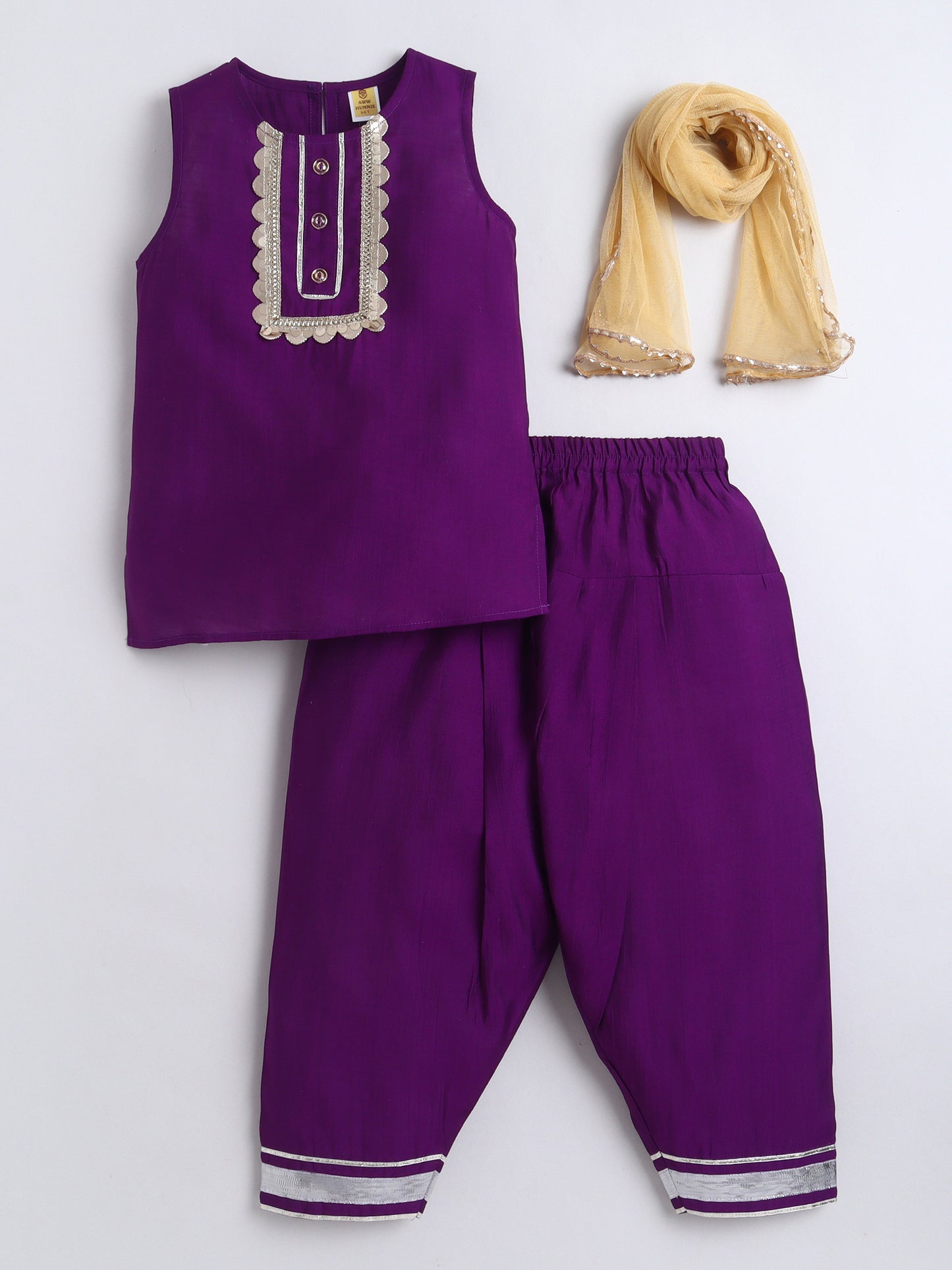 ETHNIC SUIT - GIRLS