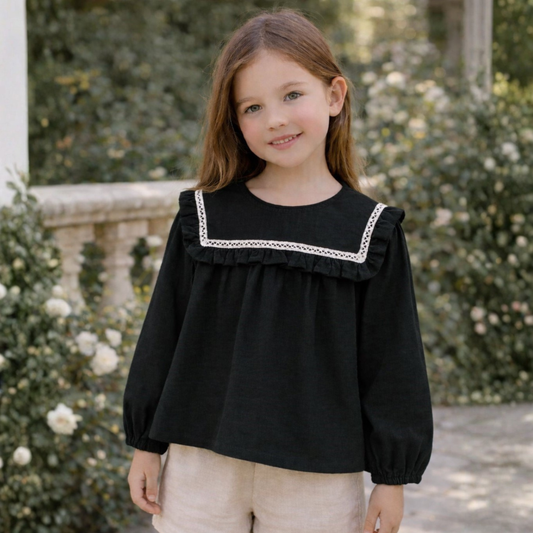 100% Cotton Full Sleeves Sold Top