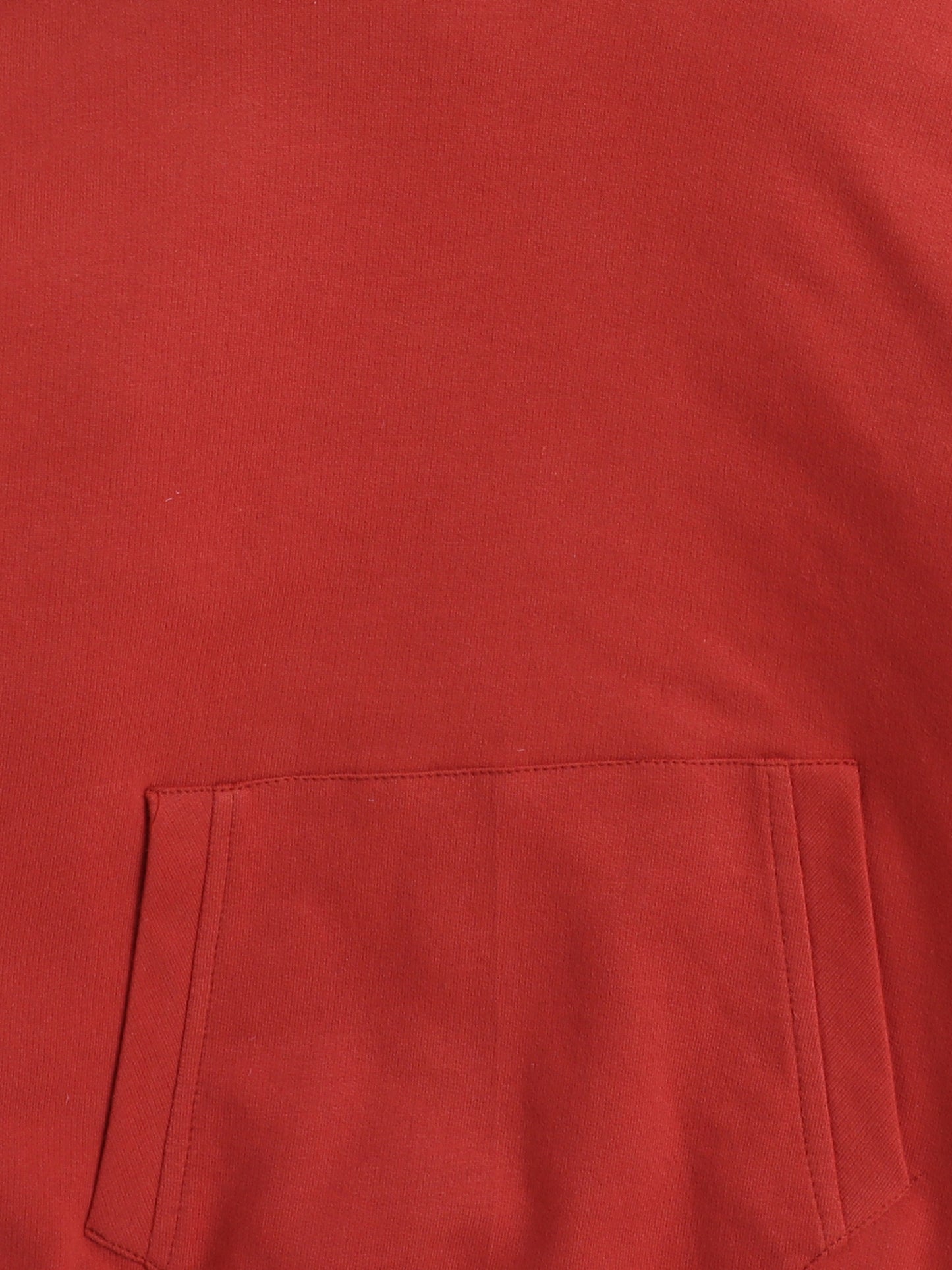 Full Sleeves Solid Hooded Sweatshirt