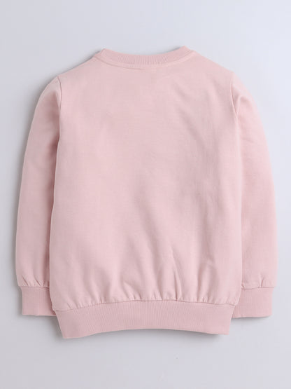Full Sleeves Teddy Bear Printed Sweatshirt
