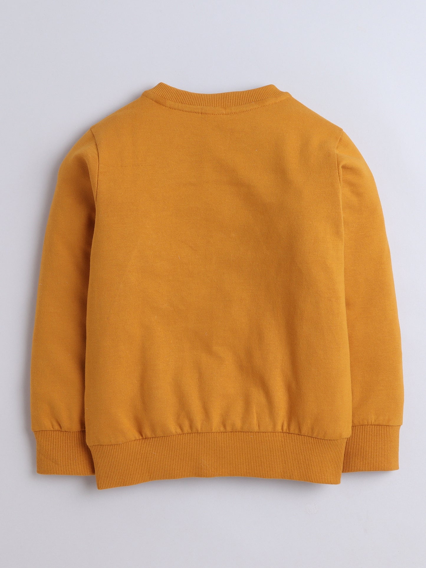 Cotton terry Printed Full Sleeves Sweatshirt