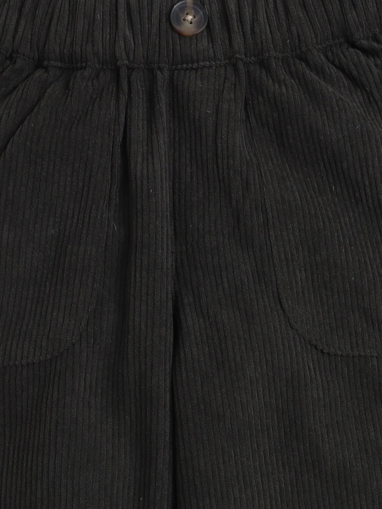 Corduroy 2 Side Pocket and 1 Back Pocket Trouser-Green