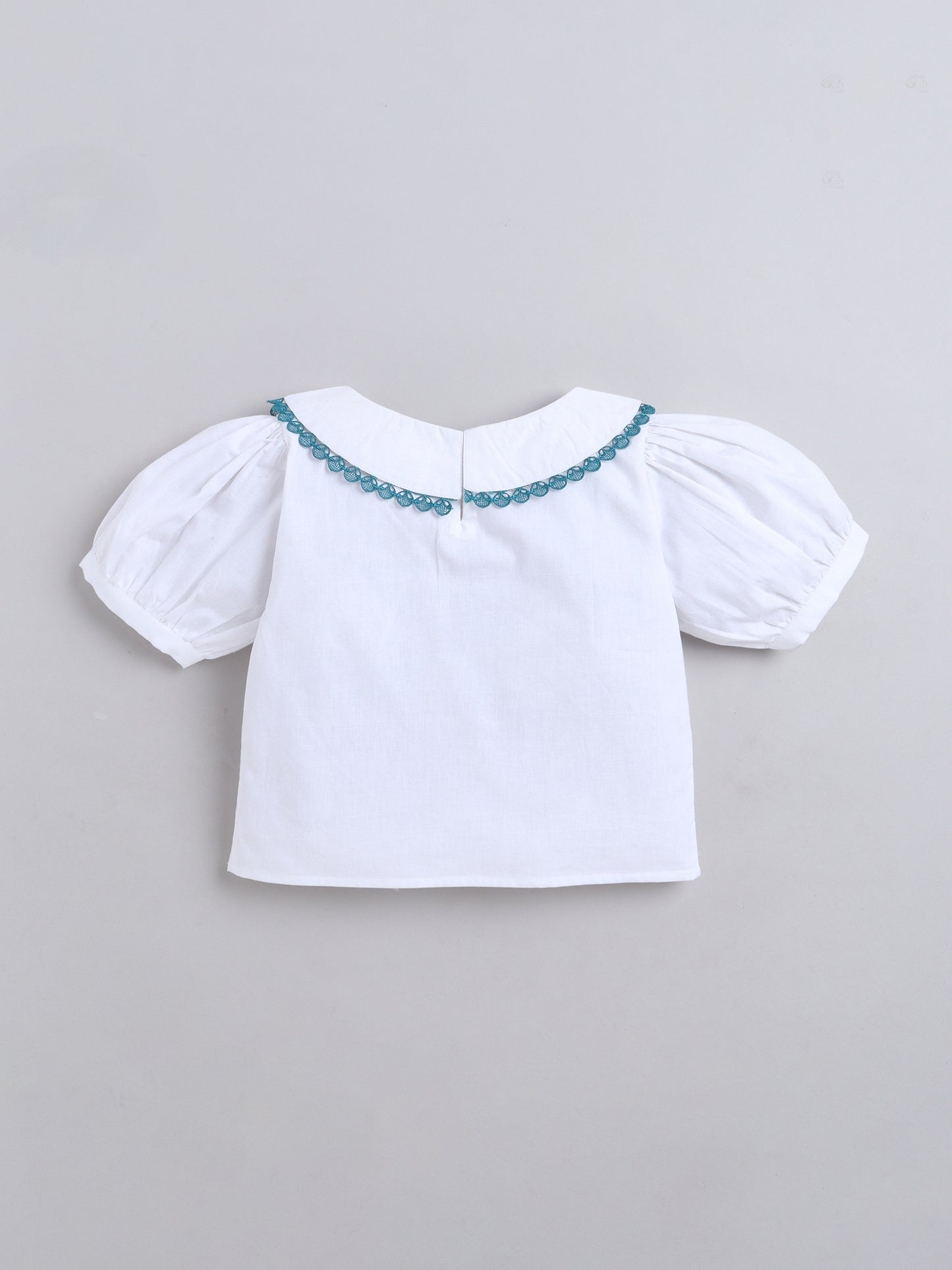 Cotton Sinker Off Shoulder Top With Skirt