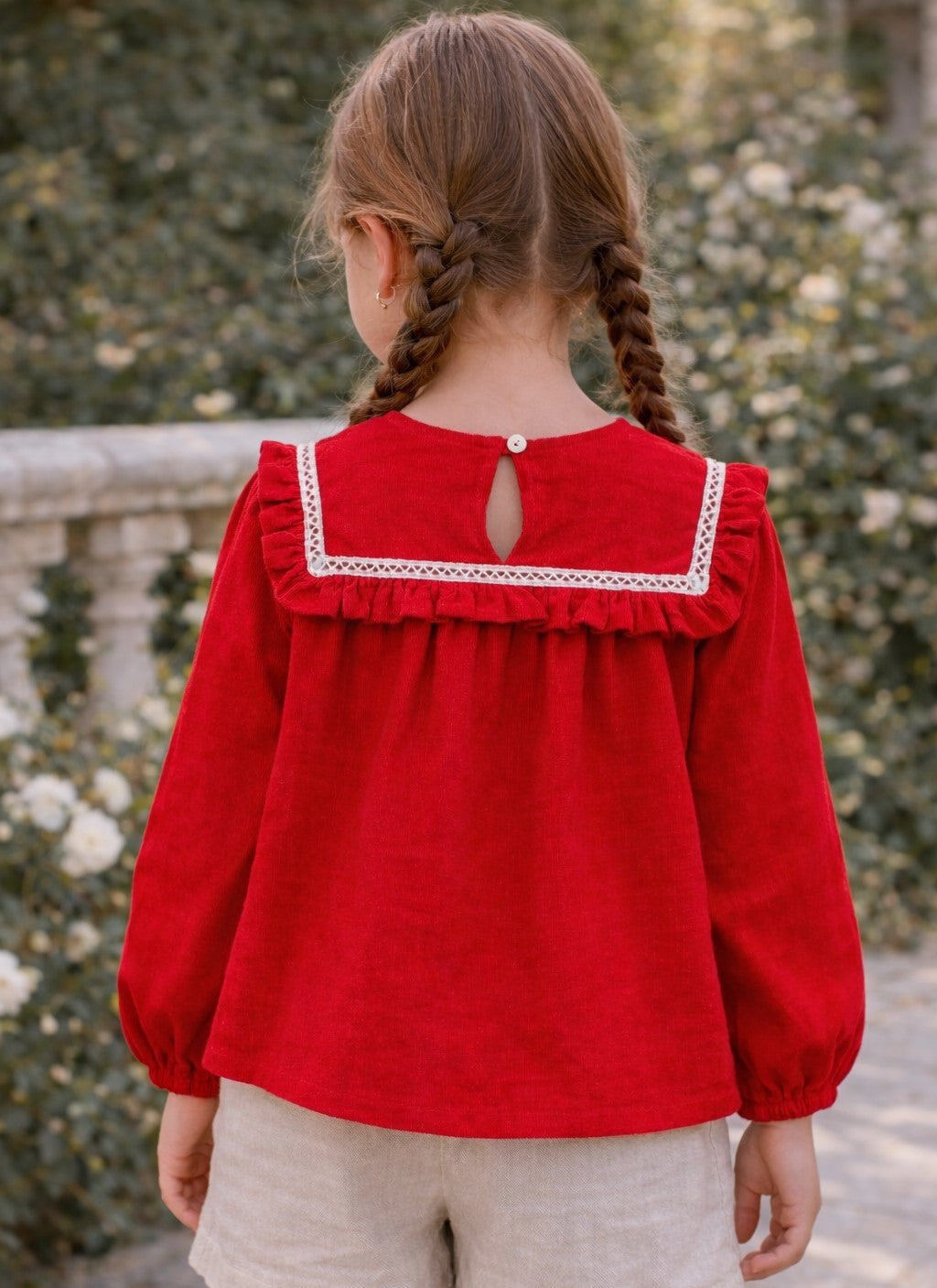 100% Cotton Full Sleeves Sold Top