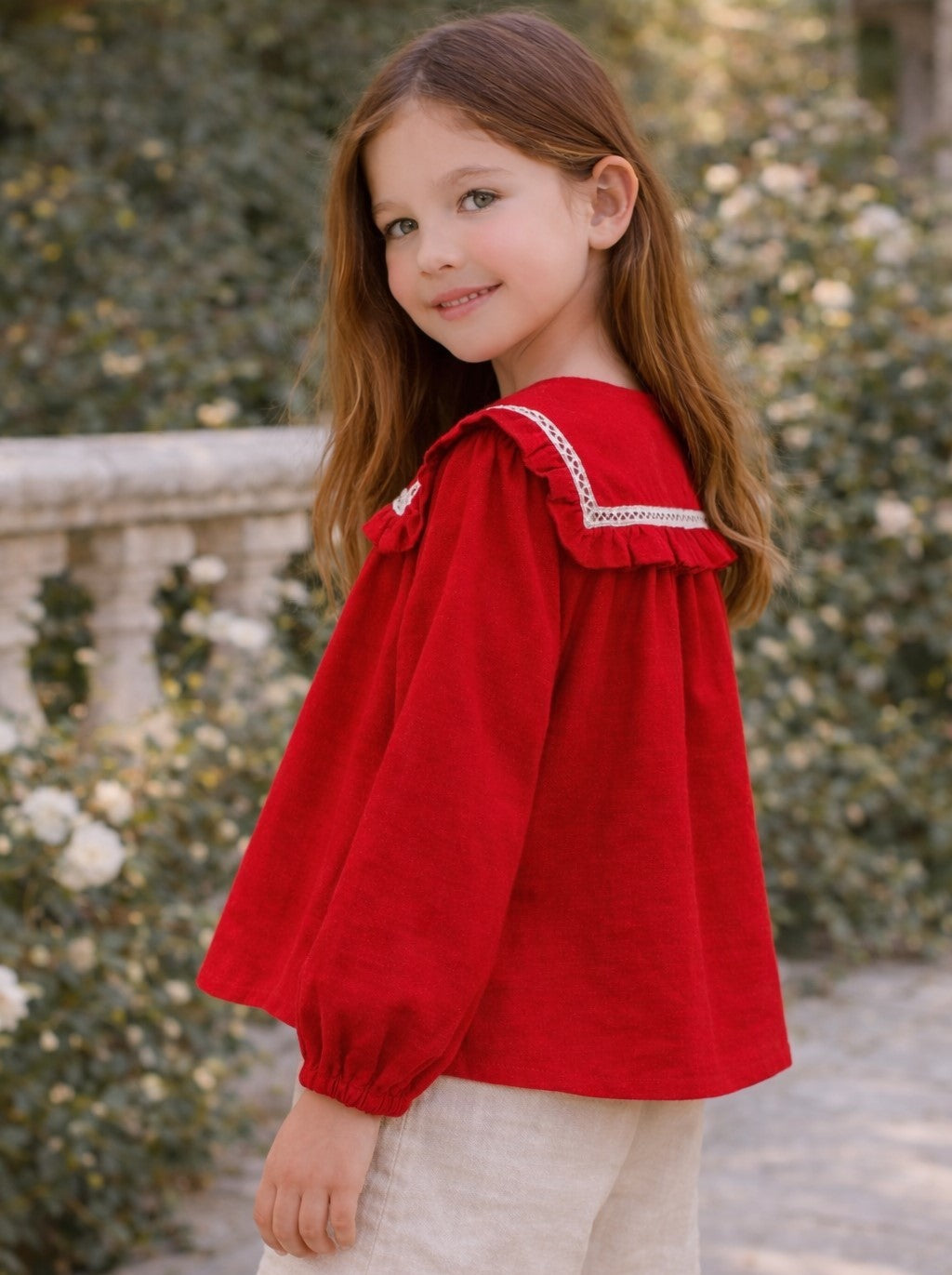 100% Cotton Full Sleeves Sold Top