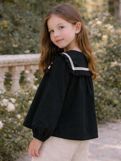 100% Cotton Full Sleeves Sold Top