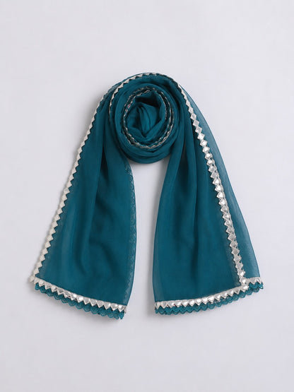 Aww Hunnie Cotton Ryon 3/4th Sleeves Kurti With Sharara And Dupatta