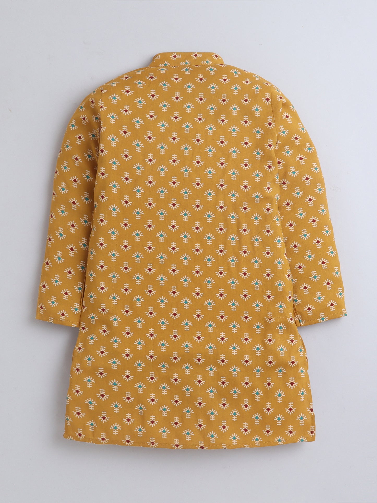 Aww Hunnie Cotton Ryon Full sleeves Boys Kurta Pajama