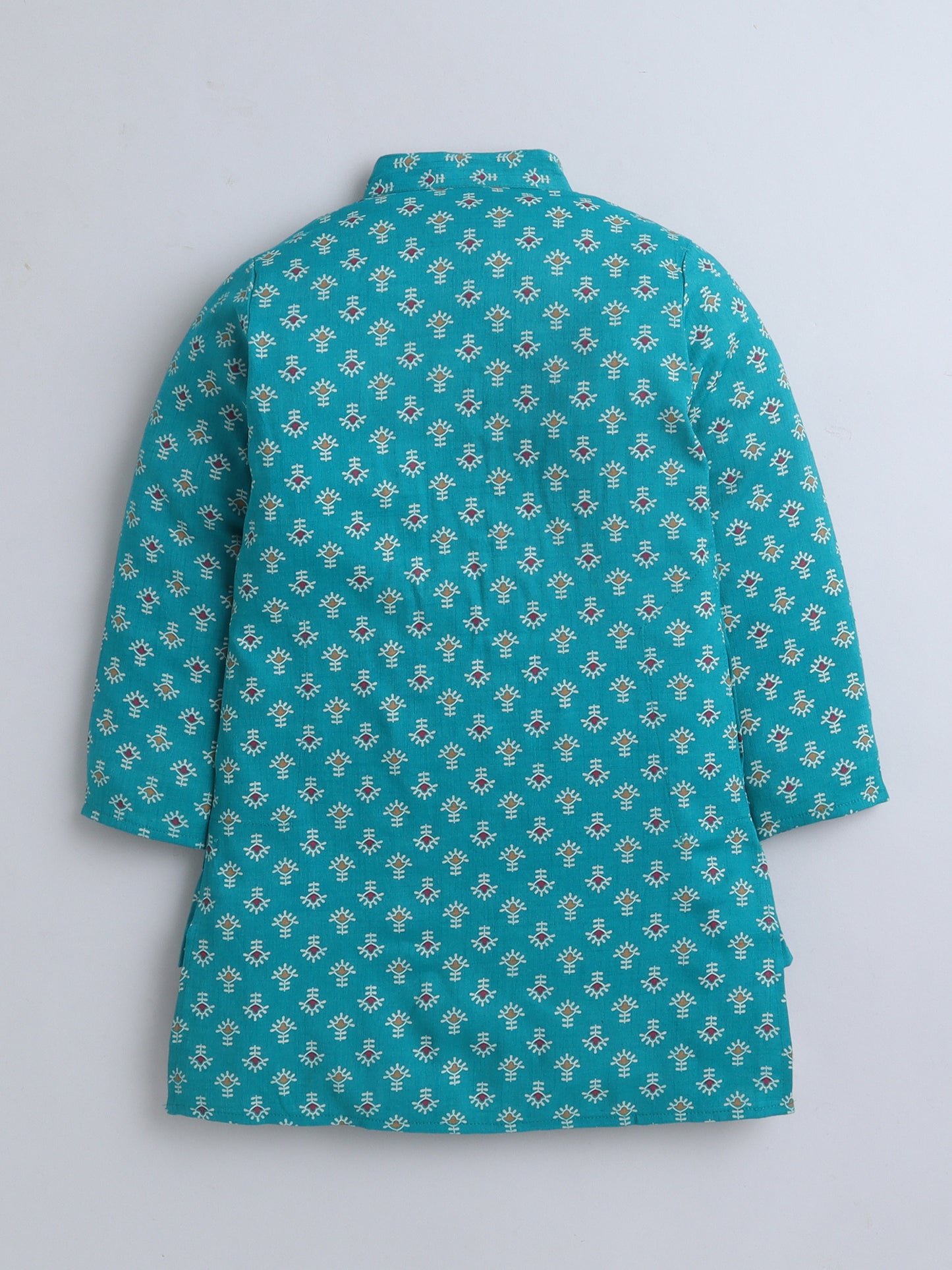 Aww Hunnie Cotton Ryon Full sleeves Boys Kurta Pajama