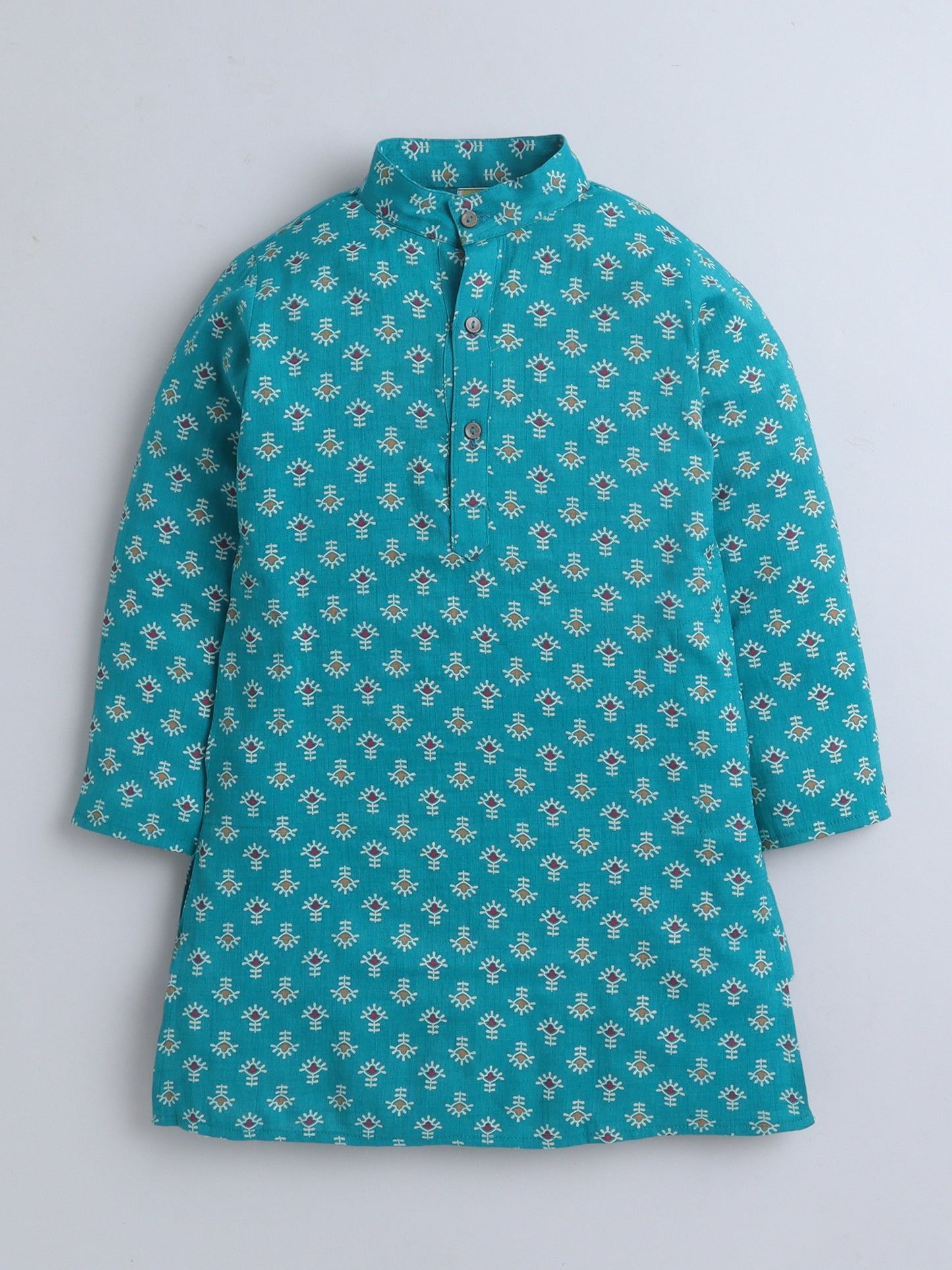 Aww Hunnie Cotton Ryon Full sleeves Boys Kurta Pajama