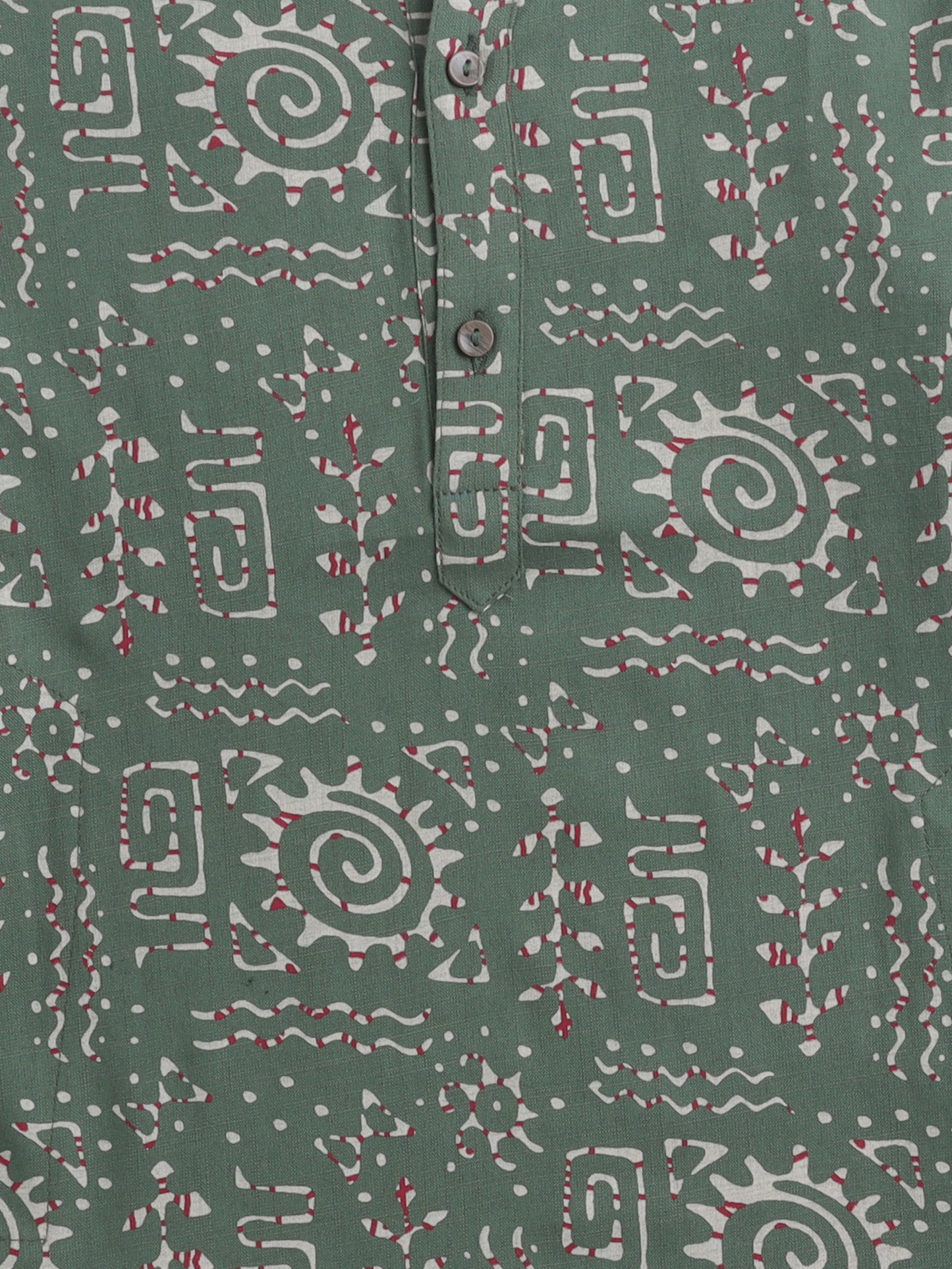 Aww Hunnie Cotton Ryon Full sleeves Boys Kurta Pajama