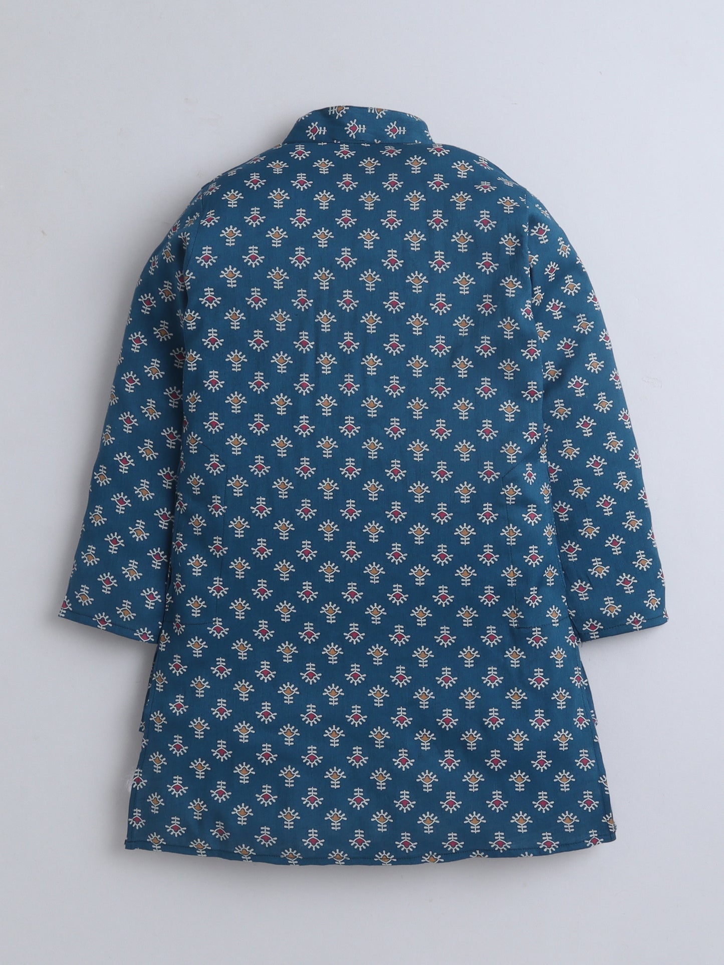Aww Hunnie Cotton Ryon Full sleeves Boys Kurta Pajama