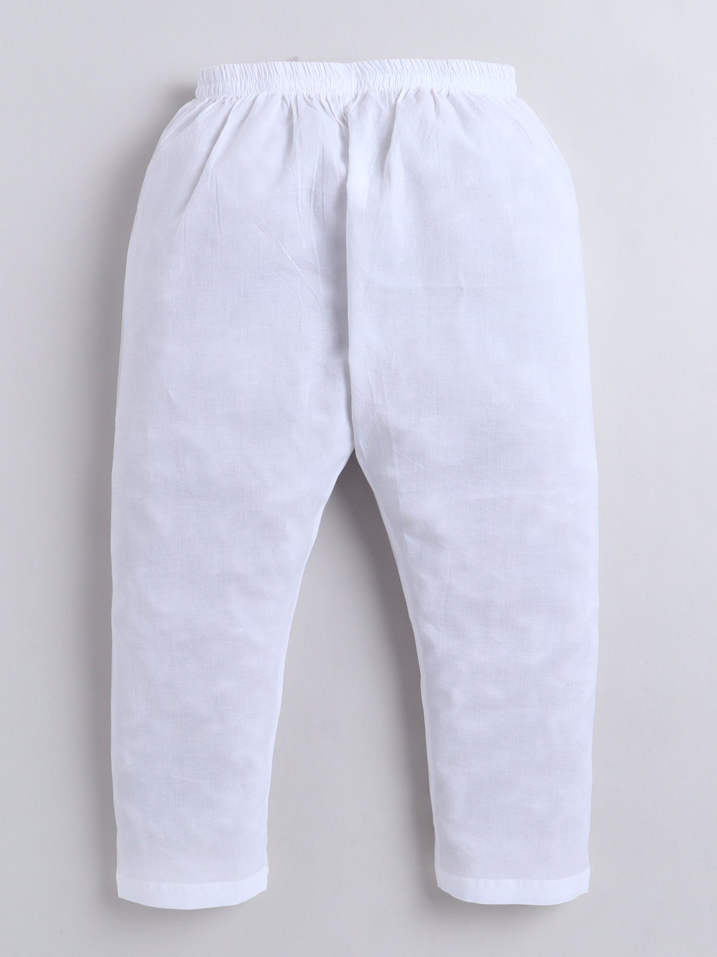 Aww Hunnie Cotton Ryon Full sleeves Boys Kurta Pajama
