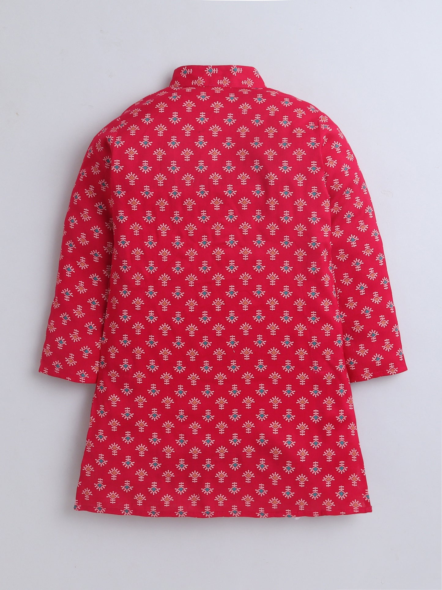 Aww Hunnie Cotton Ryon Full sleeves Boys Kurta Pajama