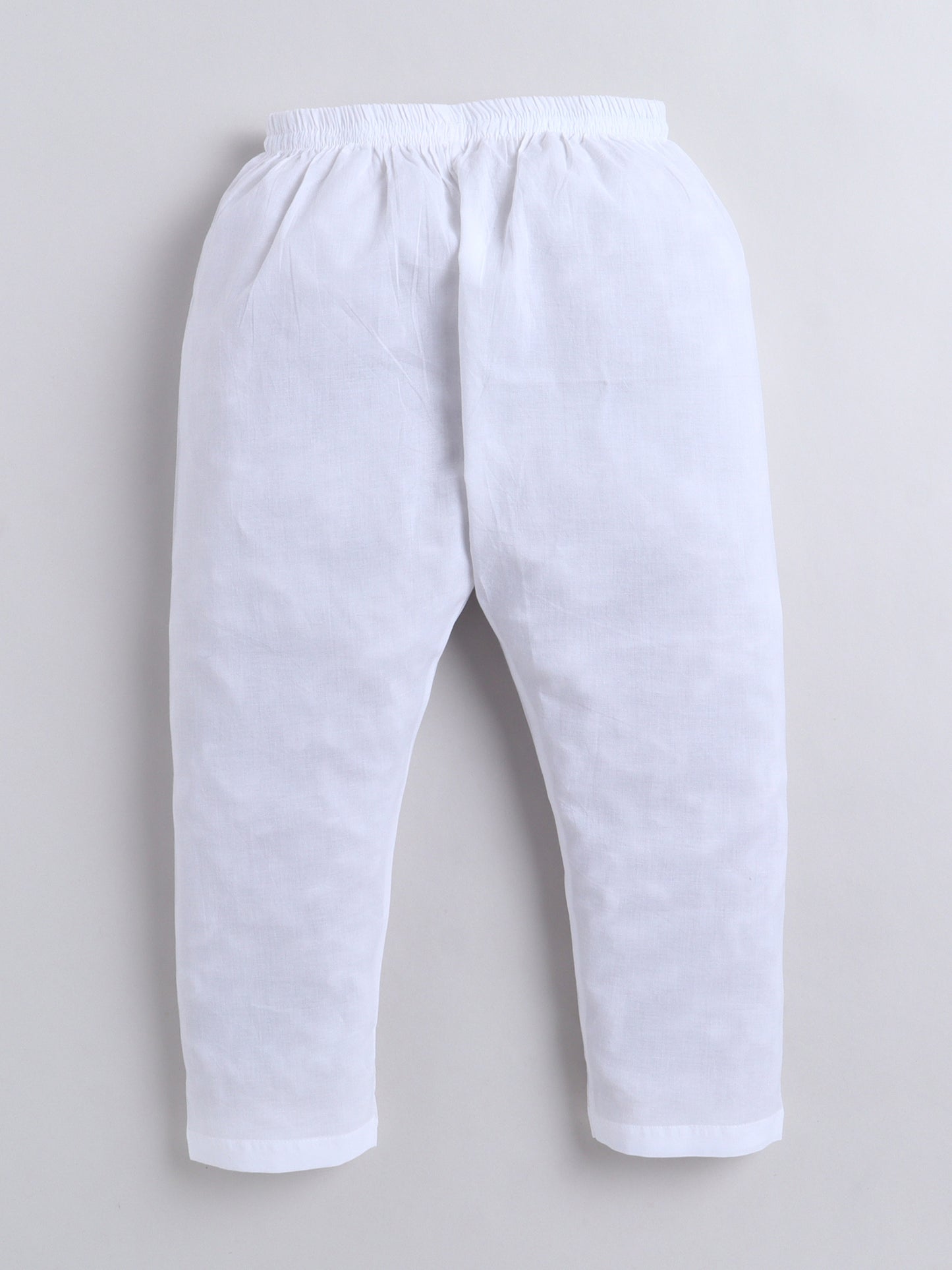 Aww Hunnie Cotton Ryon Full sleeves Boys Kurta Pajama