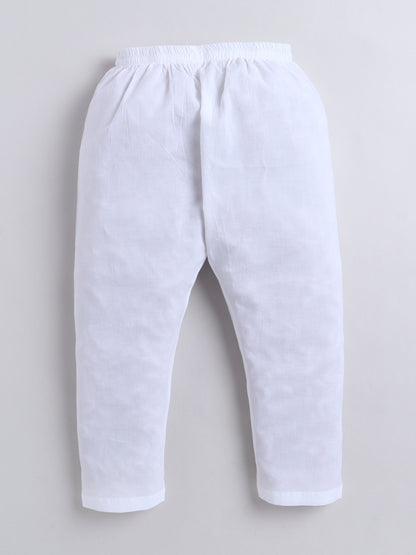 Aww Hunnie Cotton Ryon Full sleeves Boys Kurta Pajama