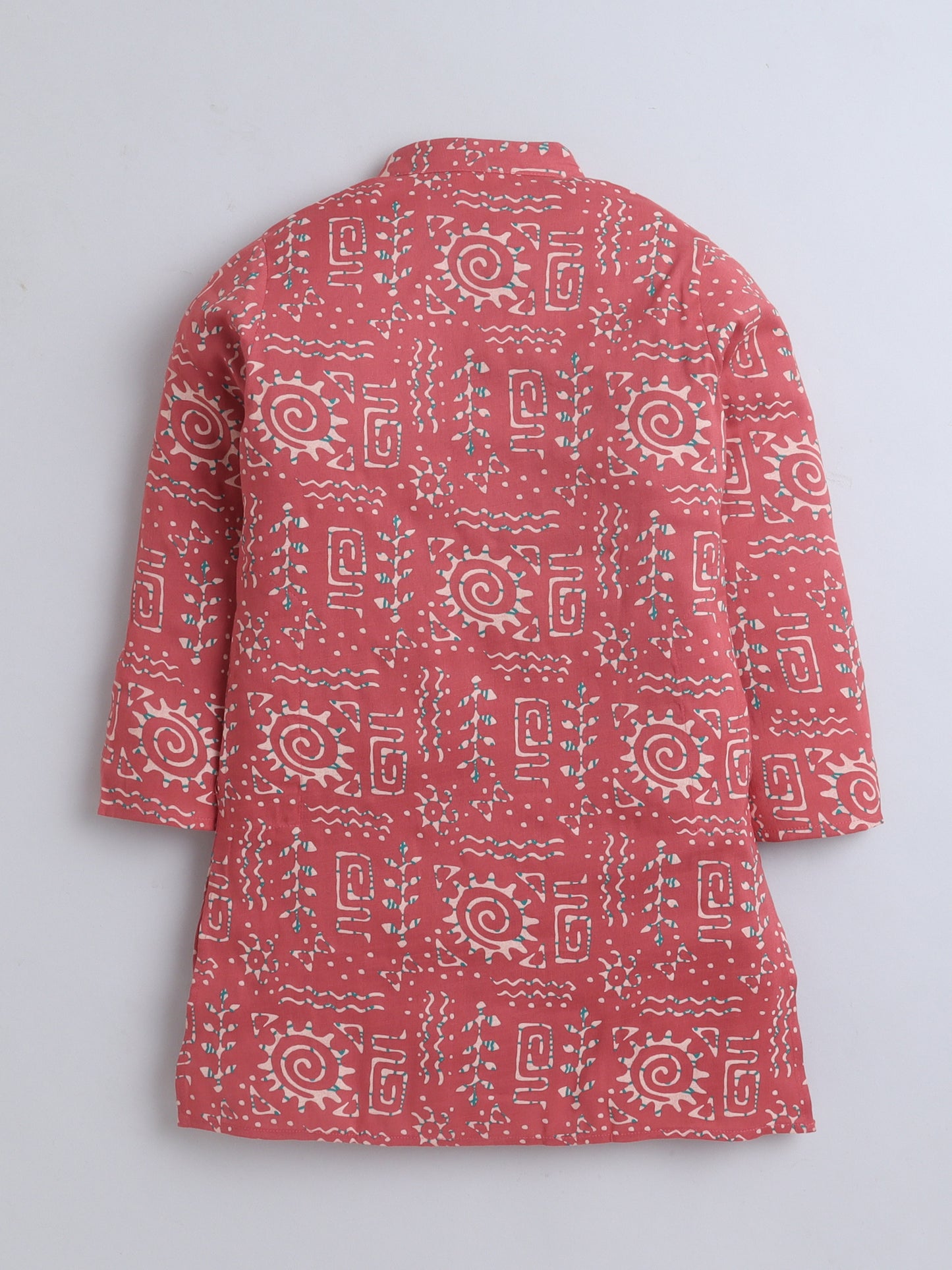 Aww Hunnie Cotton Ryon Full sleeves Boys Kurta Pajama