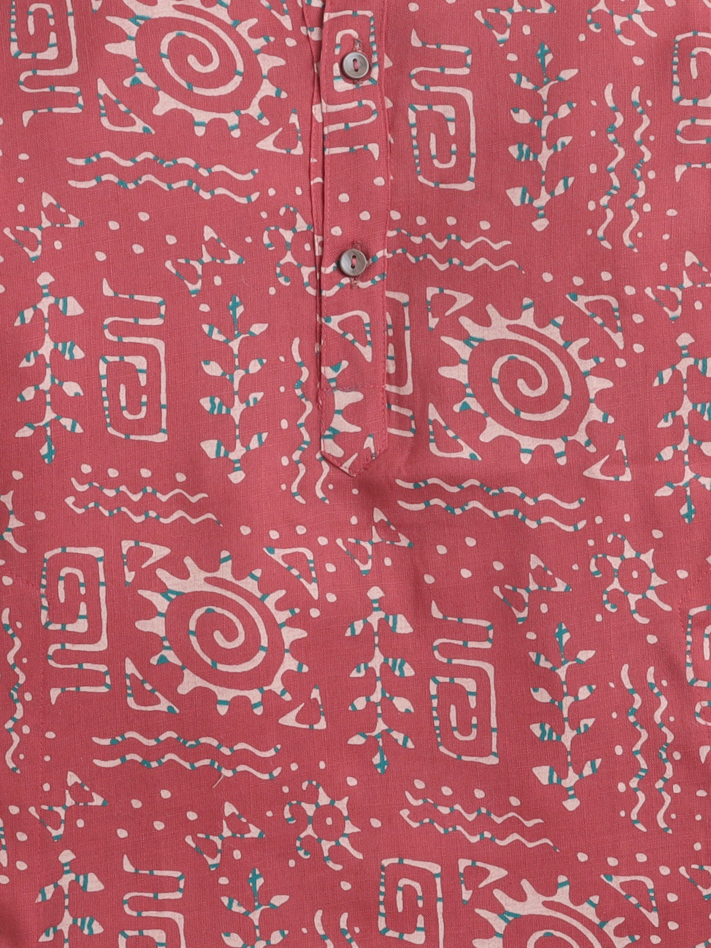 Aww Hunnie Cotton Ryon Full sleeves Boys Kurta Pajama