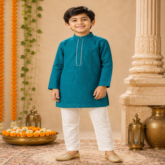 ETHNIC -kURTA PAJAMA-BOYS