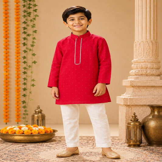 ETHNIC -kURTA PAJAMA-BOYS