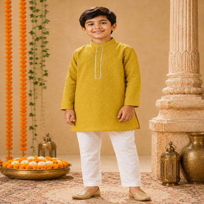 ETHNIC -kURTA PAJAMA-BOYS