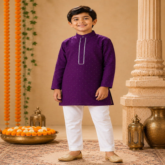 ETHNIC -kURTA PAJAMA-BOYS