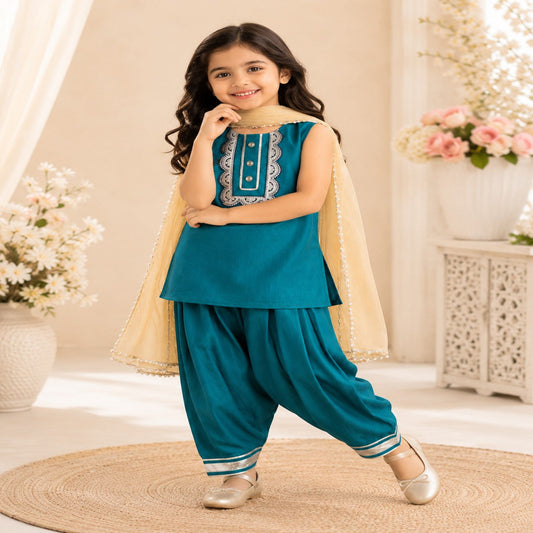 ETHNIC SUIT - GIRLS