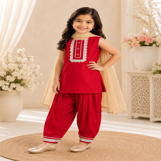 ETHNIC SUIT - GIRLS