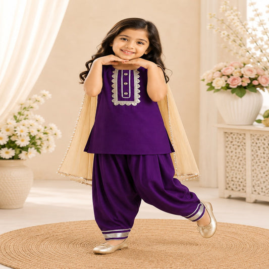 ETHNIC SUIT - GIRLS