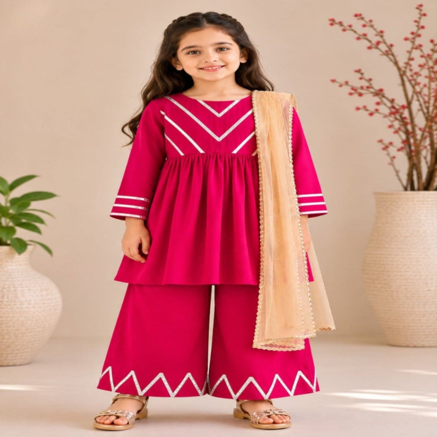Ethnic suit- girls