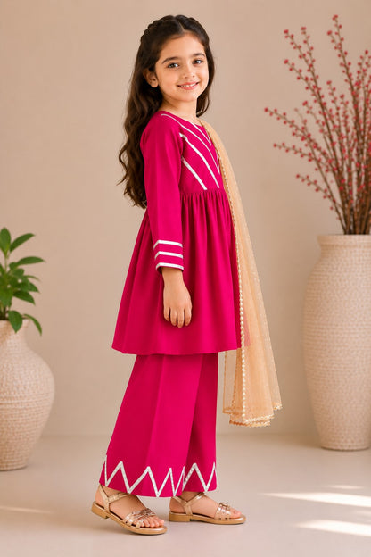 Ethnic suit- girls
