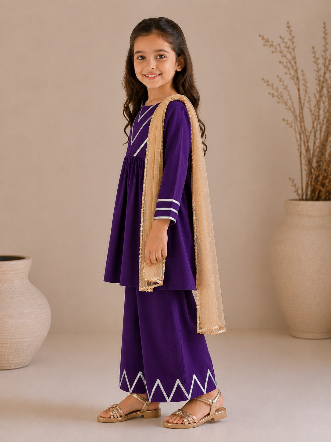 Ethnic suit- girls