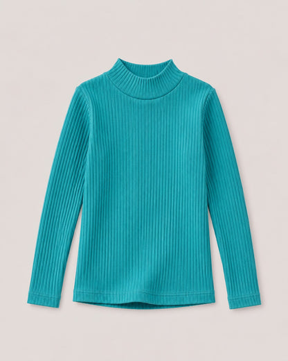 Aww Hunnie Woollen Full Sleeves High Neck T-shirts Pack Of 2