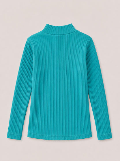 Aww Hunnie Woollen Full Sleeves High Neck T-shirts Pack Of 2