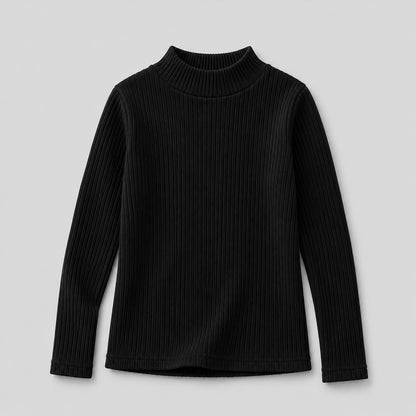 Aww Hunnie Woollen Full Sleeves High Neck T-shirts Pack Of 2