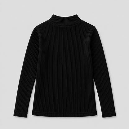 Aww Hunnie Woollen Full Sleeves High Neck T-shirts Pack Of 2