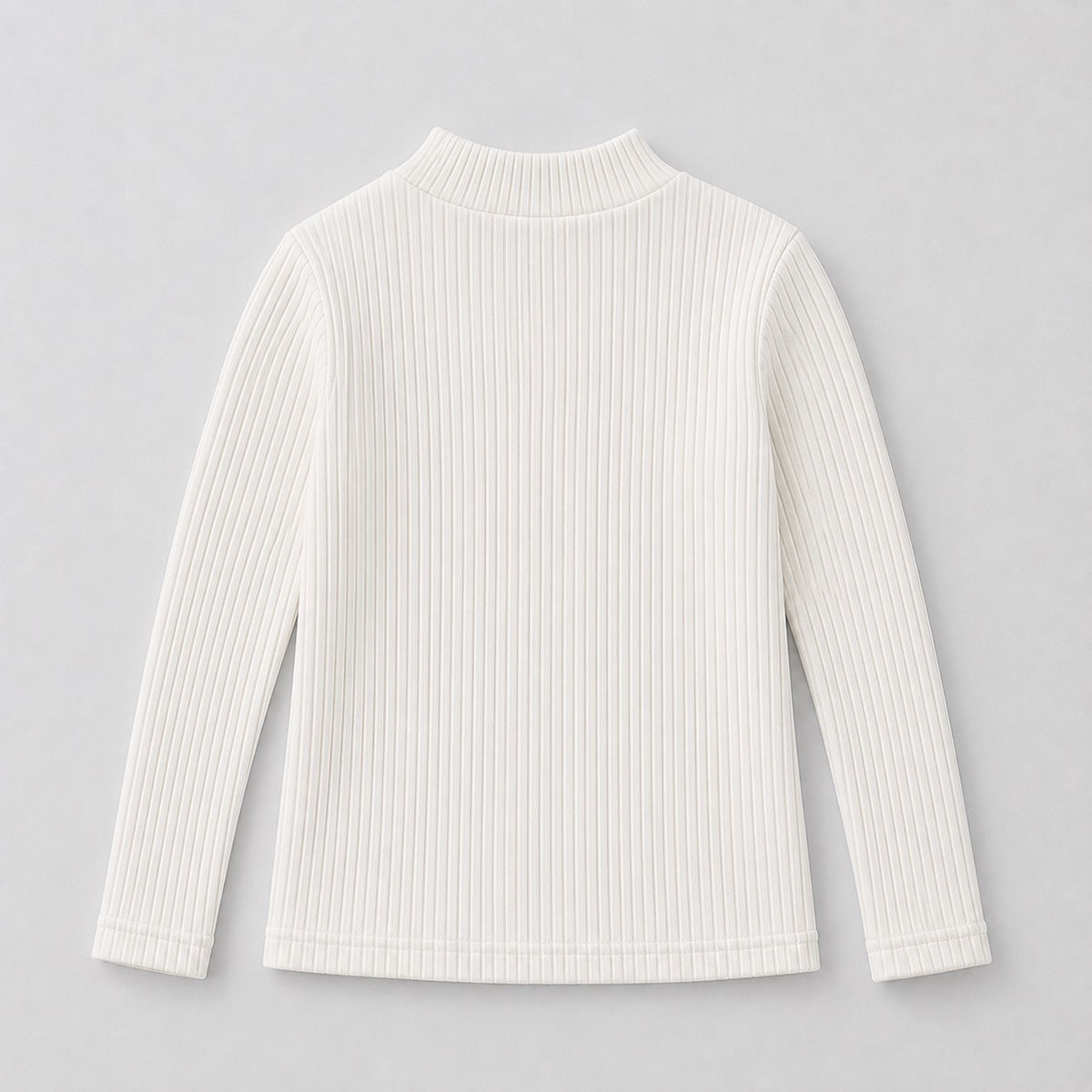 Aww Hunnie Woollen Full Sleeves High Neck T-shirts Pack Of 2
