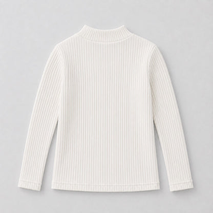 Aww Hunnie Woollen Full Sleeves High Neck T-shirts Pack Of 2