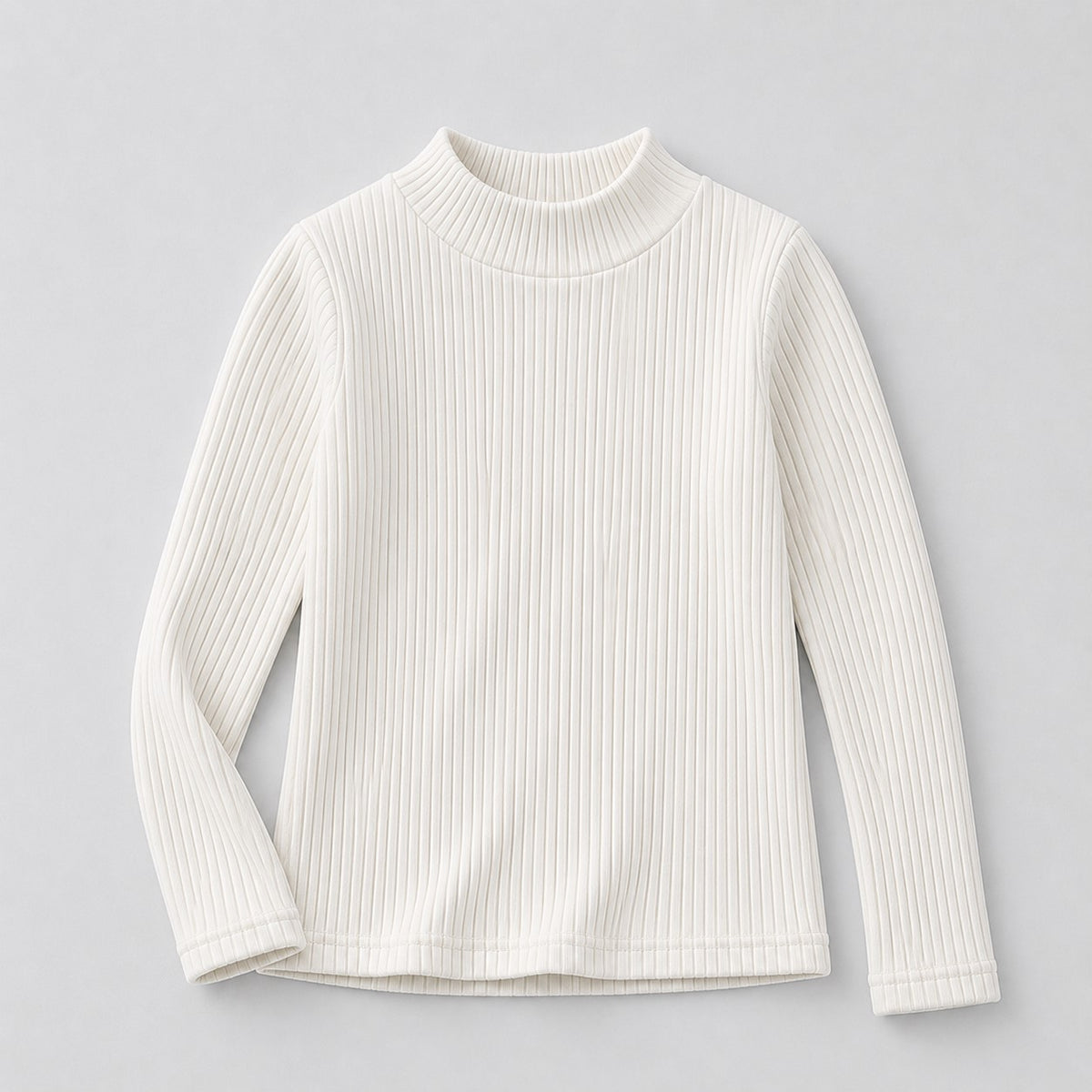 Aww Hunnie Woollen Full Sleeves High Neck T-shirts Pack Of 2