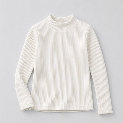 Aww Hunnie Woollen Full Sleeves High Neck T-shirts Pack Of 2