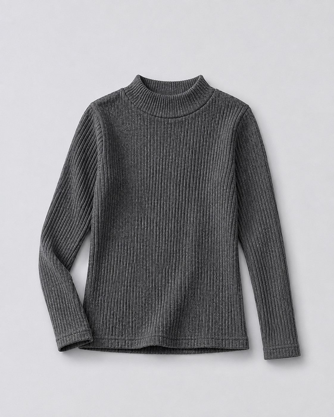 Aww Hunnie Woollen Full Sleeves High Neck T-shirts Pack Of 2