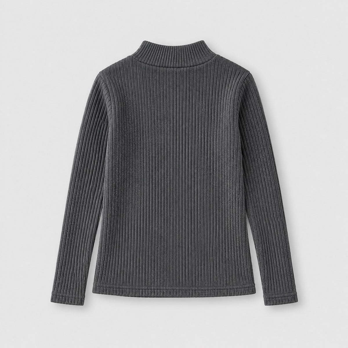 Aww Hunnie Woollen Full Sleeves High Neck T-shirts Pack Of 2