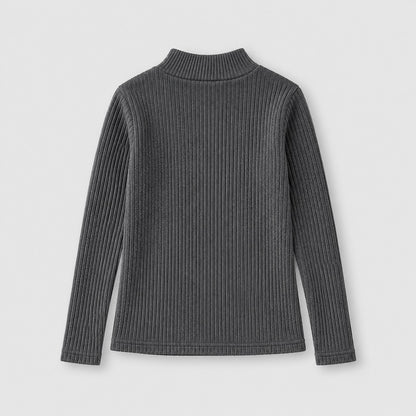 Aww Hunnie Woollen Full Sleeves High Neck T-shirts Pack Of 2