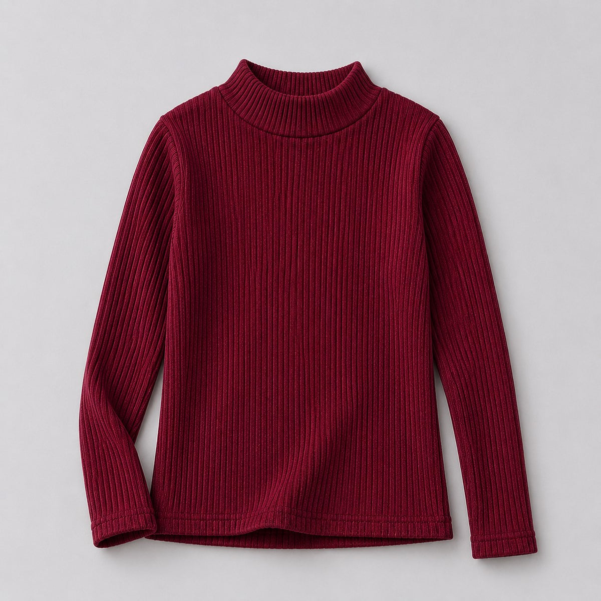 Aww Hunnie Woollen Full Sleeves High Neck T-shirts Pack Of 2